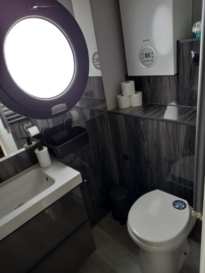 Hausboot Lucky Apartamento Hattem Exterior foto