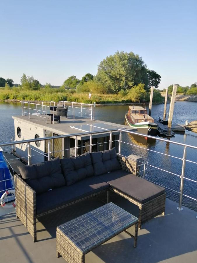 Hausboot Lucky Apartamento Hattem Exterior foto