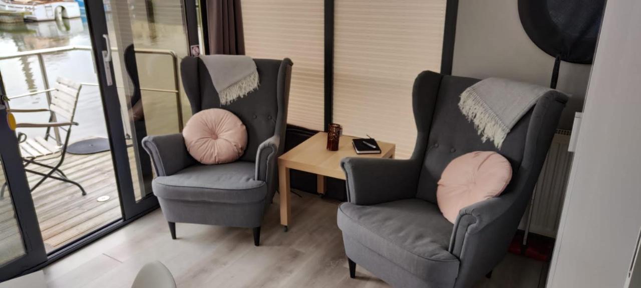 Hausboot Lucky Apartamento Hattem Exterior foto